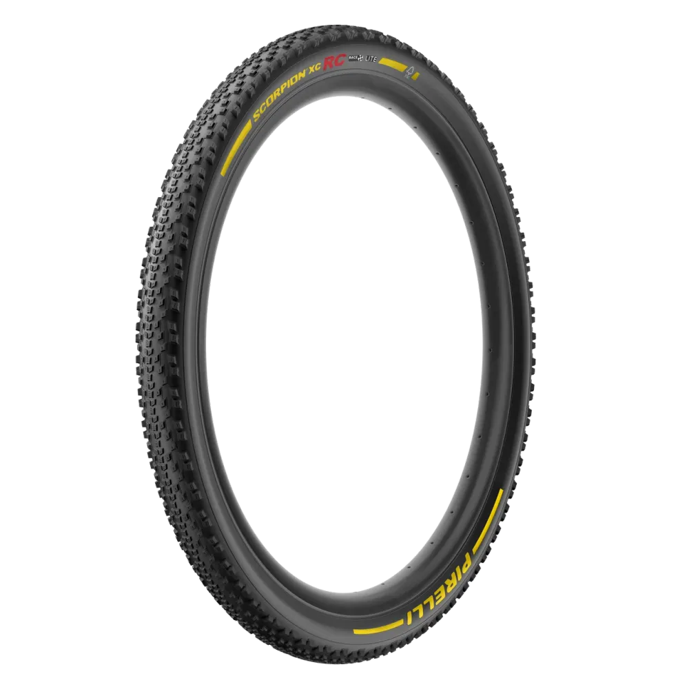 Pneumatika PIRELLI SCORPION RACE XC RC Lite 29x2.40 Tubeless Ready Soft Black/Yellow Team Edition