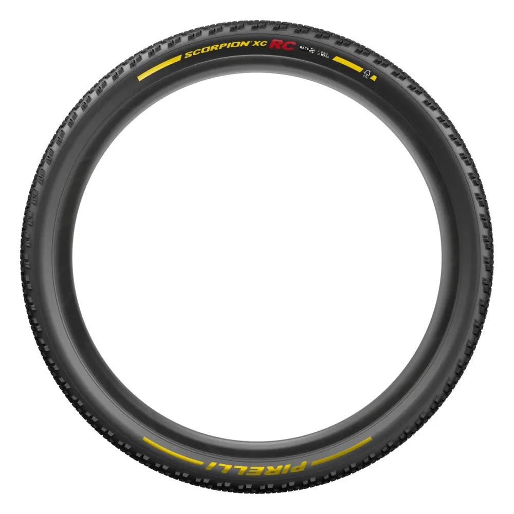 Pneumatika PIRELLI SCORPION RACE XC RC ProWall 29x2.40 Tubeless Ready Soft Black/Yellow Team Edition