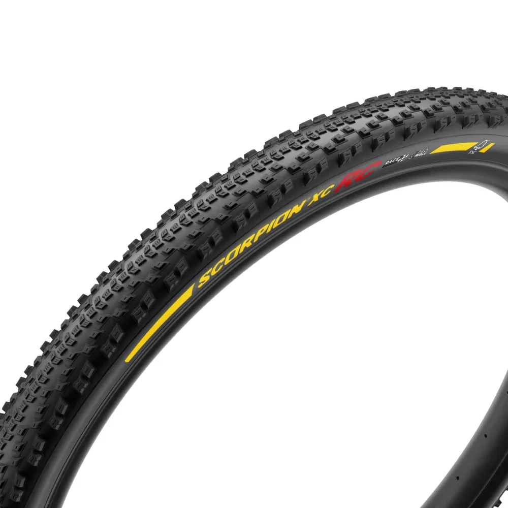 Pneumatika PIRELLI SCORPION RACE XC RC ProWall 29x2.40 Tubeless Ready Soft Black/Yellow Team Edition