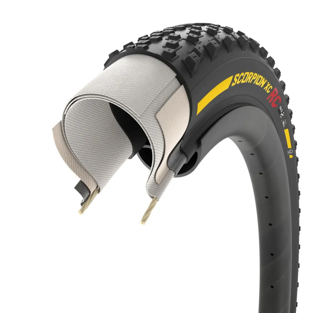 Pneumatika PIRELLI SCORPION RACE XC RC ProWall 29x2.40 Tubeless Ready Soft Black/Yellow Team Edition