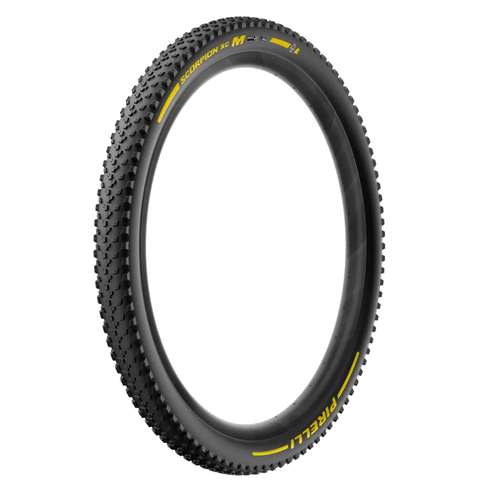 Pneumatika PIRELLI SCORPION RACE XC M ProWall 29x2.40 Tubeless Ready Soft Black/Yellow Team Edition