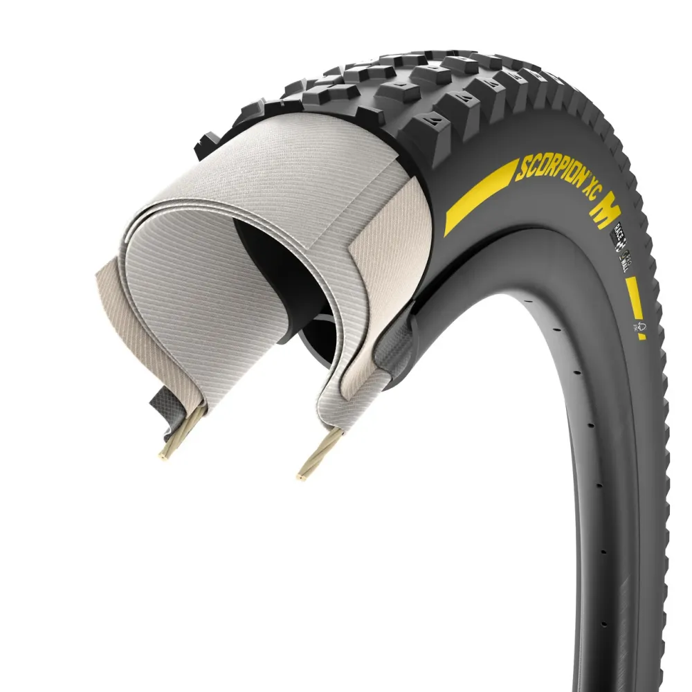 Pneumatika PIRELLI SCORPION RACE XC M ProWall 29x2.40 Tubeless Ready Soft Black/Yellow Team Edition