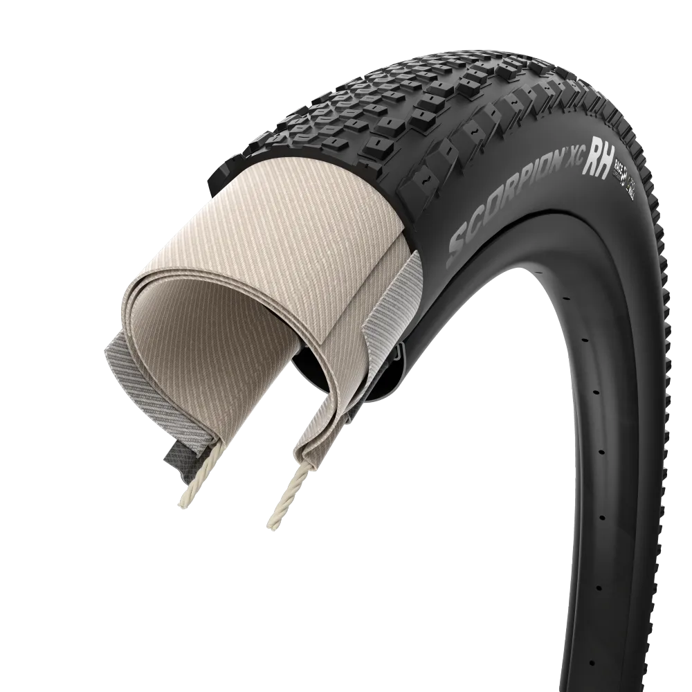 Pneumatika PIRELLI SCORPION RACE XC RH ProWall 29x2.40 Tubeless Ready Soft Black
