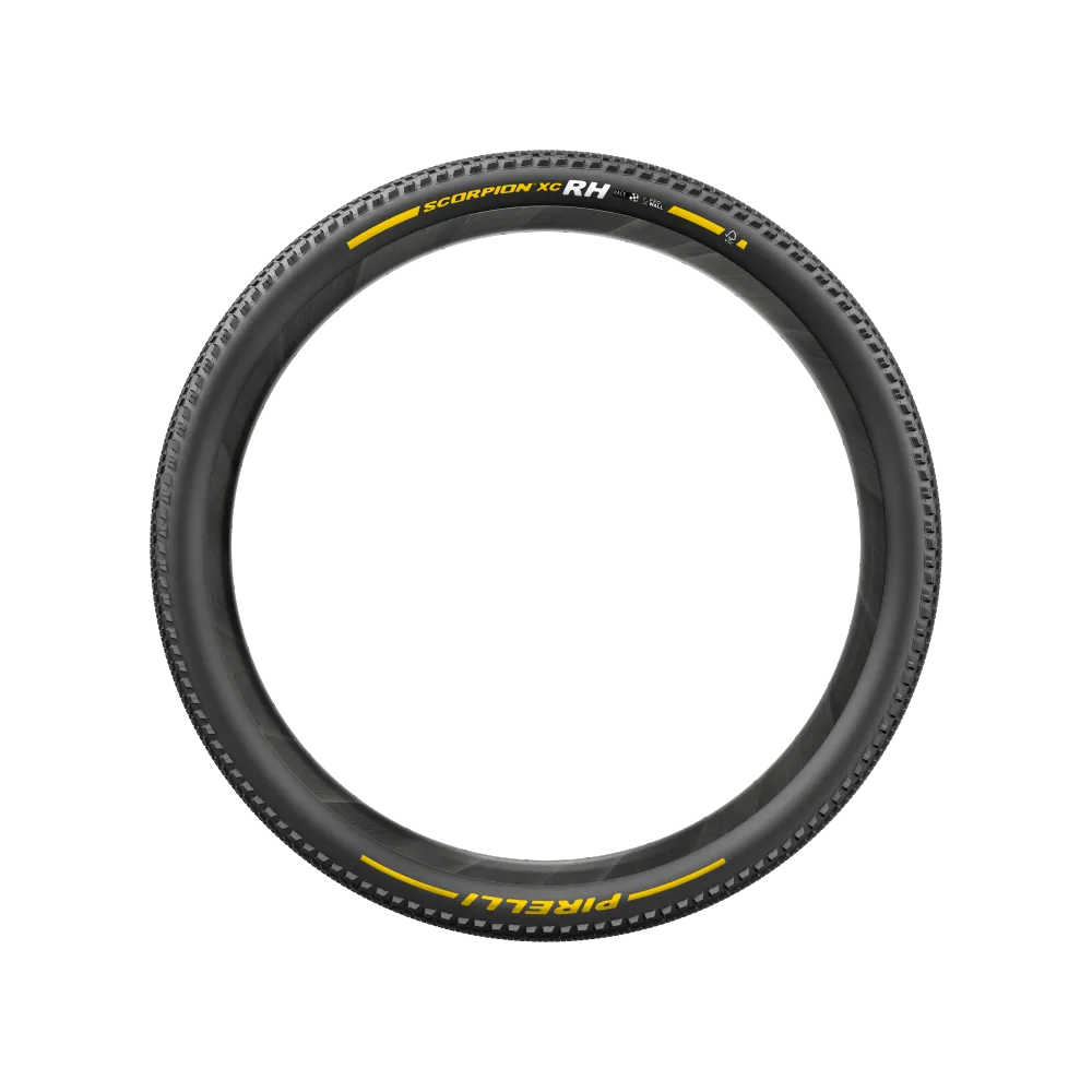 Pneumatika PIRELLI SCORPION RACE XC RH ProWall 29x2.40 Tubeless Ready Soft Black/Yellow Team Edition