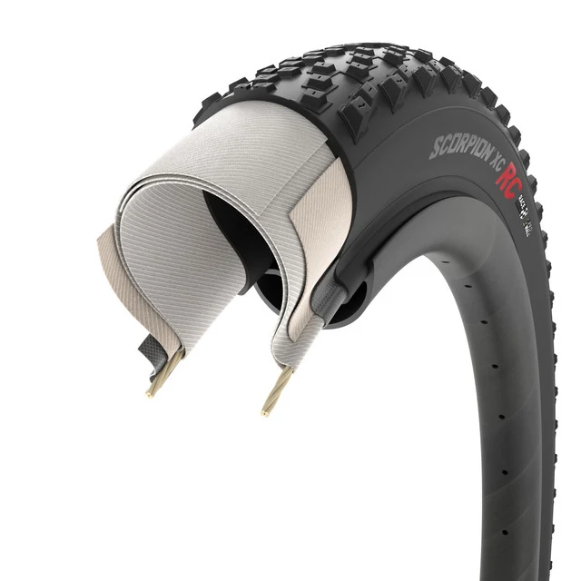 Pneumatika PIRELLI SCORPION RACE XC RC ProWall 29x2.40 Tubeless Ready Soft Black