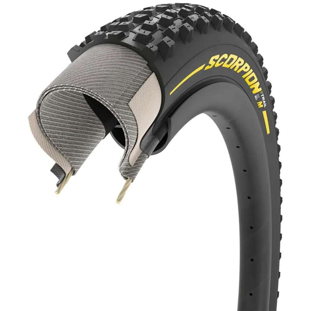 Pneumatika PIRELLI SCORPION TRAIL M COLOUR EDITION 29x2.40 ProWall Tubeless Ready Soft 3775300