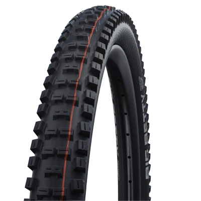Pneumatika SCHWALBE BIG BETTY 27.5x2.40 ADDIX SOFT SUPERGRAVITY Tubeless Ready Soft Black