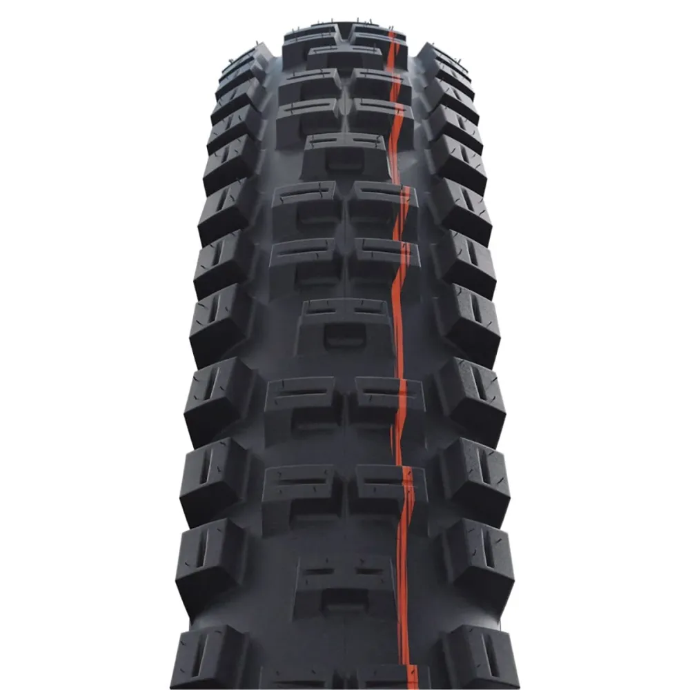 Pneumatika SCHWALBE BIG BETTY 27.5x2.60 ADDIX SOFT SUPERTRAIL Tubeless Ready Soft Black