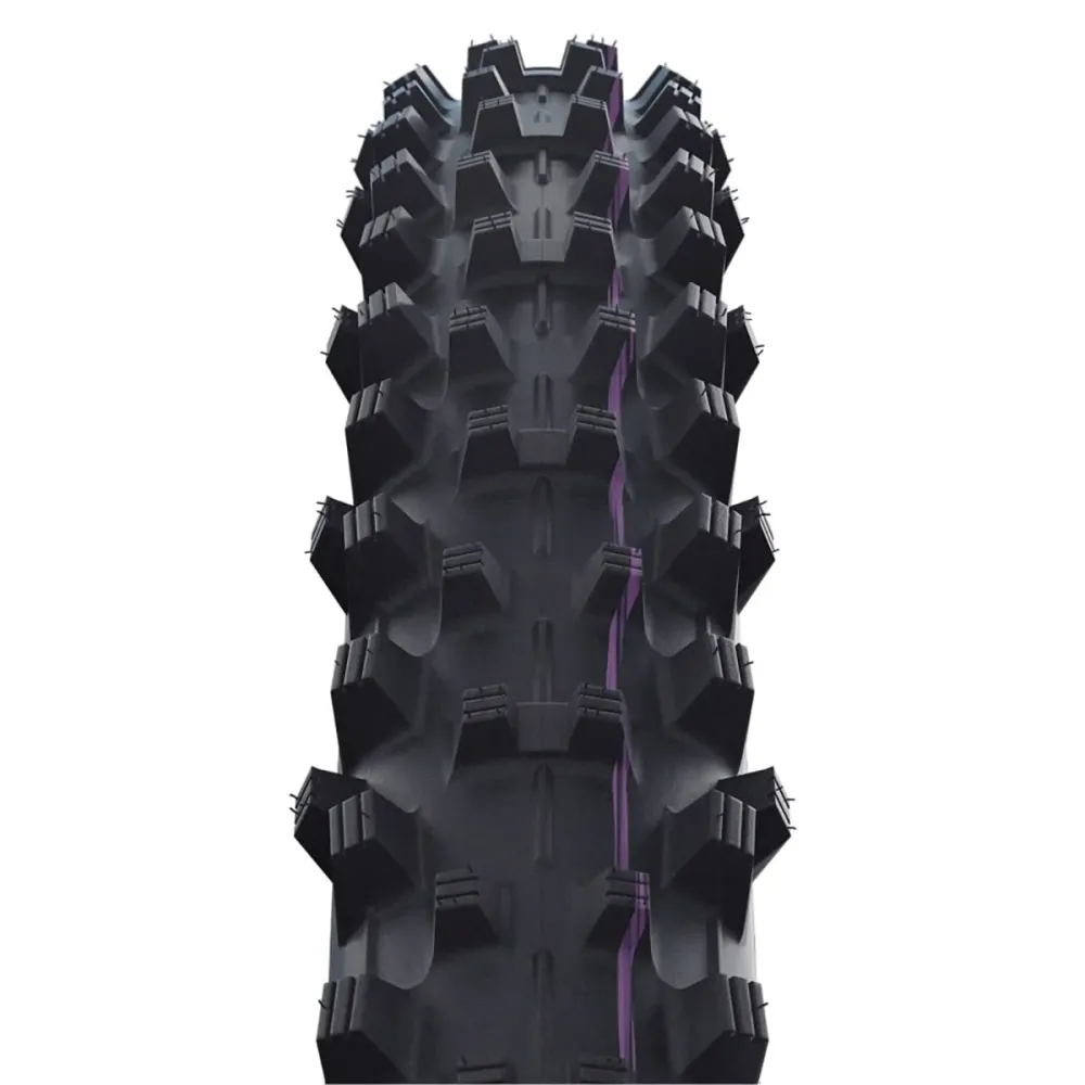 Pneumatika SCHWALBE DIRTY DAN 27.5x2.35 ADDIX ULTRASOFT SUPERDOWNHILL Tubeless Ready Soft Black