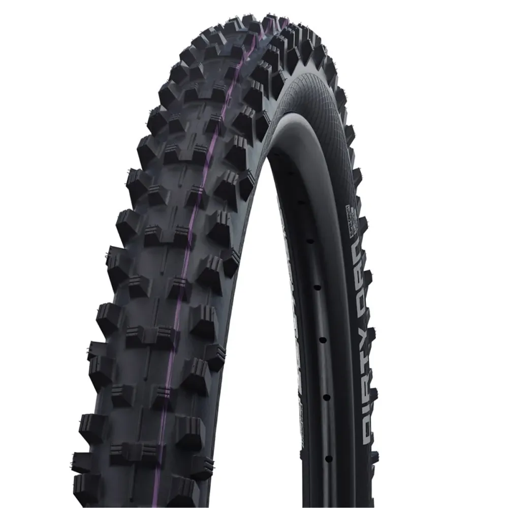 Pneumatika SCHWALBE DIRTY DAN 29x2.35 ADDIX ULTRASOFT SUPERDOWNHILL Tubeless Ready Soft Black