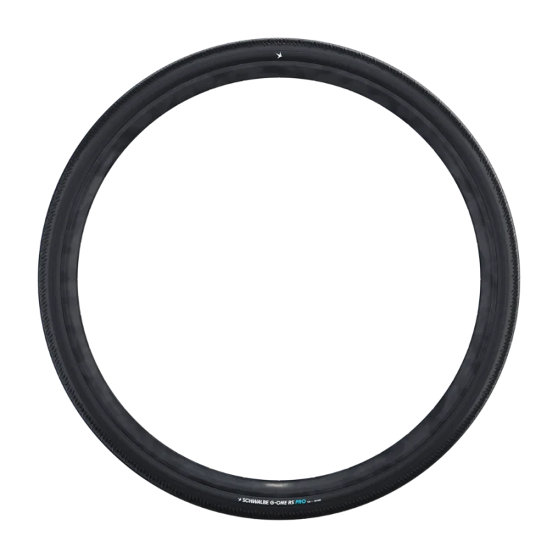 Pneumatika SCHWALBE G-ONE RS PRO ADDIX Race V-Guard 700x40C Tubeless Ready Black