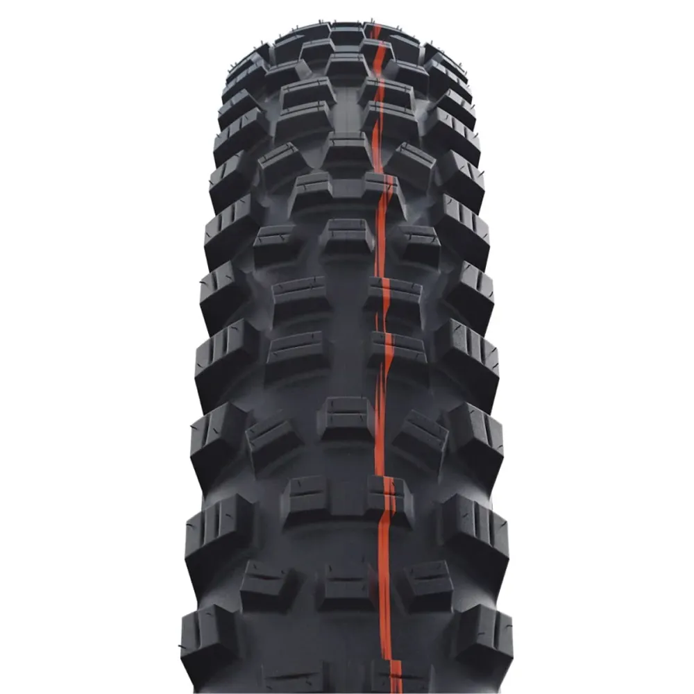Pneumatika SCHWALBE HANS DAMPF 26x2.35 ADDIX SOFT SUPERGRAVITY Tubeless Ready Soft Black