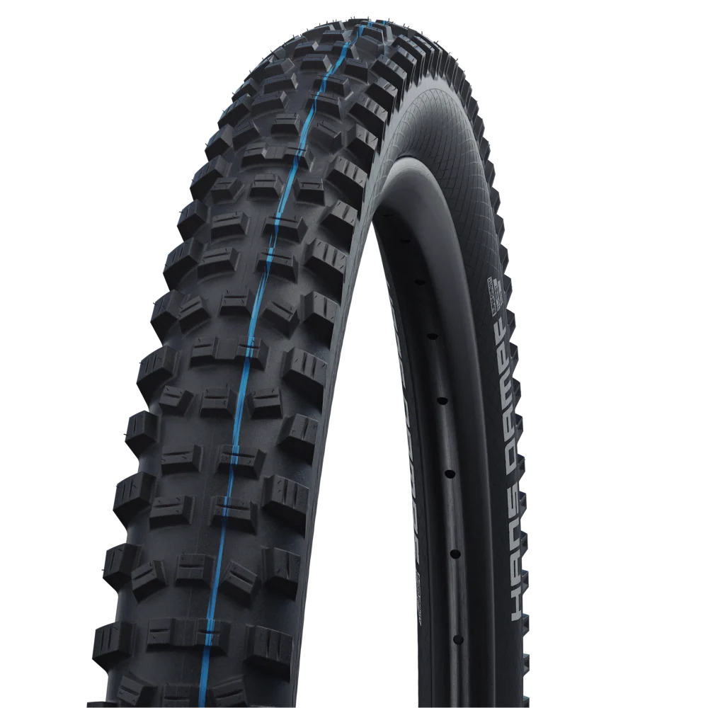 Pneumatika SCHWALBE HANS DAMPF 29x2.35 ADDIX SPEEDGRIP SUPERTRAIL Tubeless Ready Soft Black