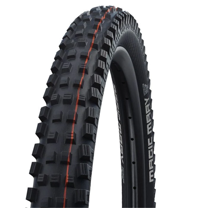 Pneumatika SCHWALBE MAGIC MARY 27.5x2.40 ADDIX SOFT SUPERGROUND Tubeless Ready Soft Black