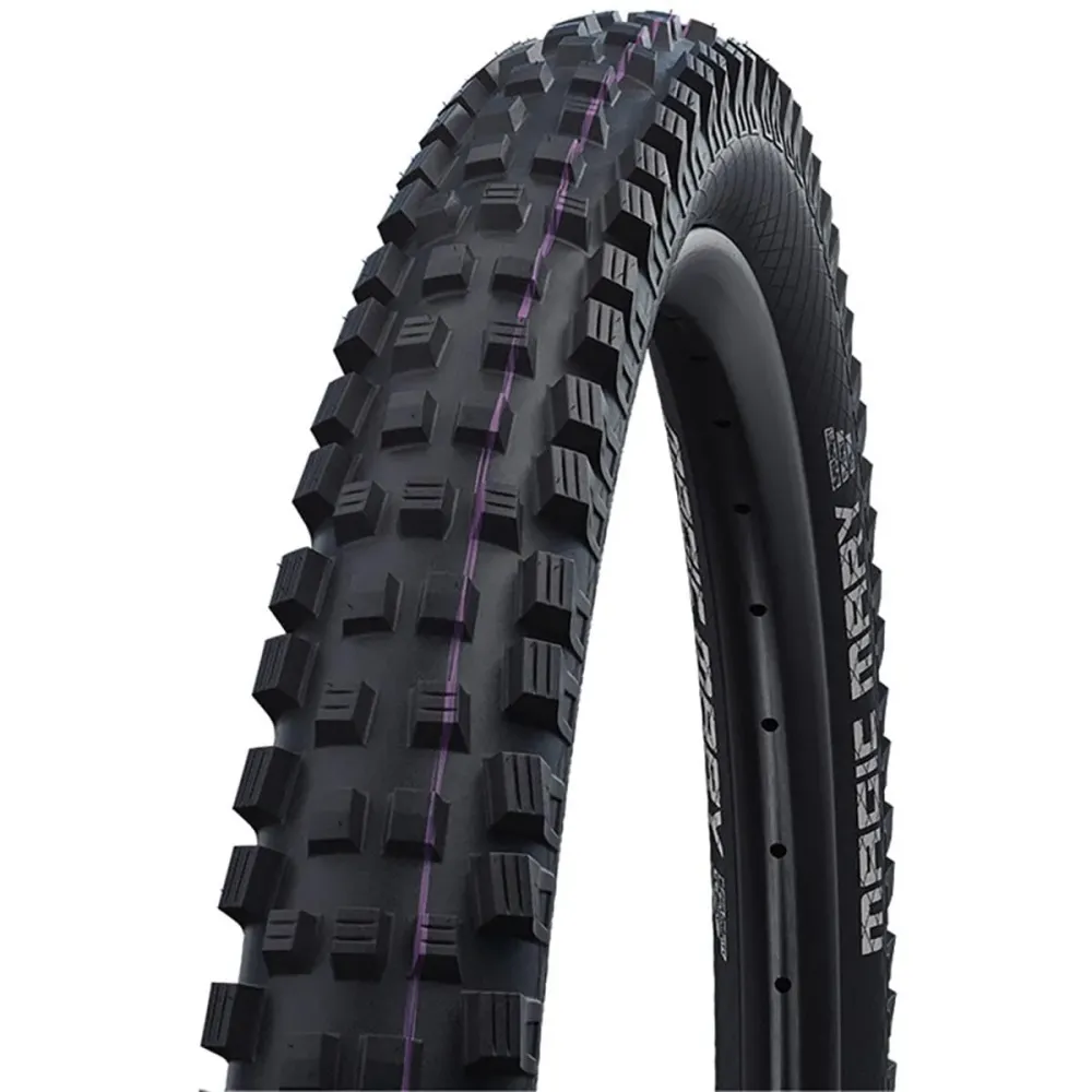 Pneumatika SCHWALBE MAGIC MARY 27.5x2.40 ADDIX ULTRASOFT SUPERTRAIL Tubeless Ready Soft Black