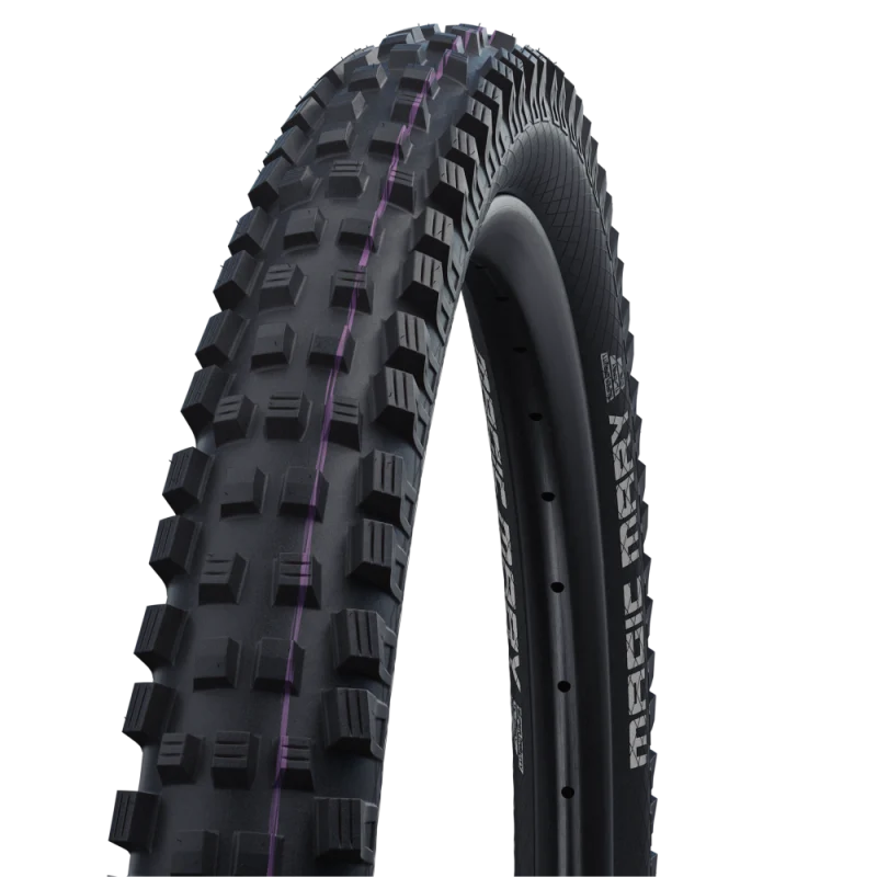 Pneumatika SCHWALBE MAGIC MARY 27.5x2.40 ADDIX ULTRASOFT SUPERGRAVITY Tubeless Ready Soft Black