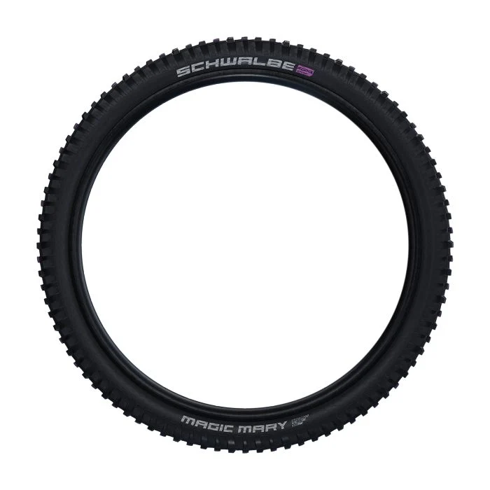 Pneumatika SCHWALBE MAGIC MARY 27.5x2.60 ADDIX ULTRASOFT SUPERTRAIL Tubeless Ready Soft Black