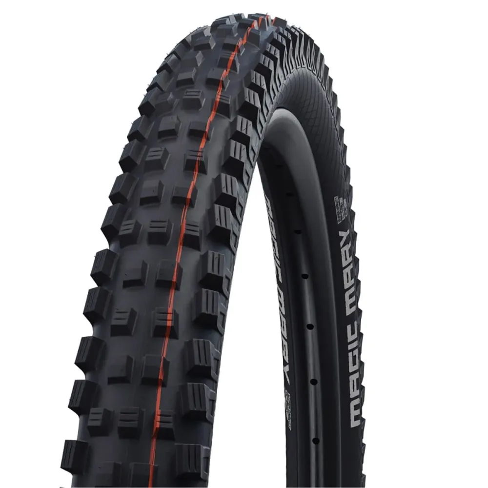 Pneumatika SCHWALBE MAGIC MARY 27.5x2.80 ADDIX SOFT SUPERTRAIL Tubeless Ready Soft Black