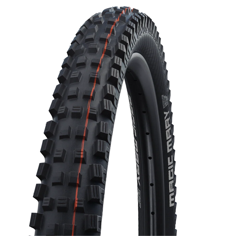 Pneumatika SCHWALBE MAGIC MARY 29x2.60 ADDIX SOFT SUPERGRAVITY Tubeless Ready Soft Black