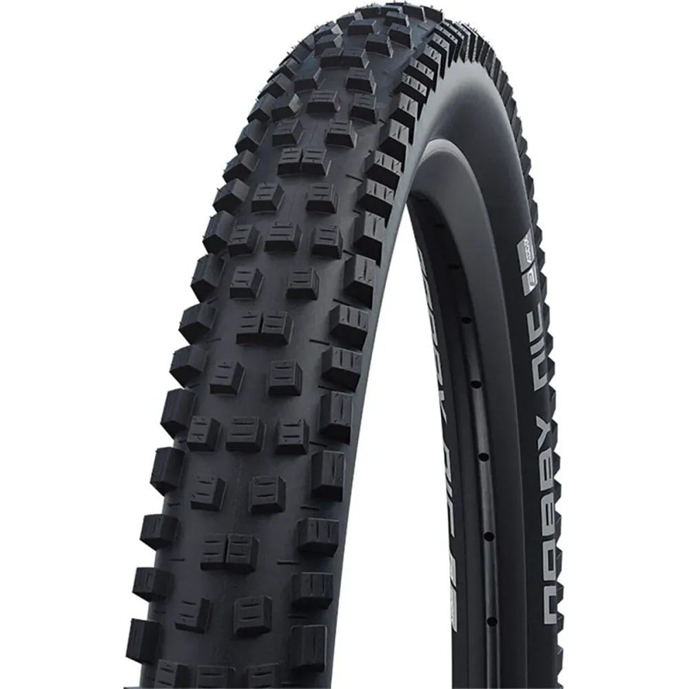 Pneumatika SCHWALBE NOBBY NIC 27.5x2.40 ADDIX PERFORMANCE DD RACEGUARD Tubeless Ready Soft Black
