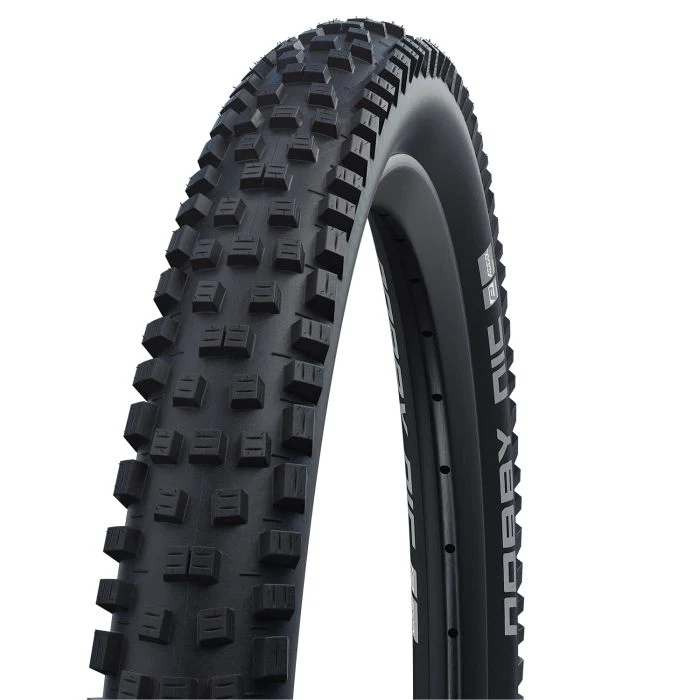 Pneumatika SCHWALBE NOBBY NIC 29x2.40 ADDIX DD RaceGuard Tubeless Ready Soft Black