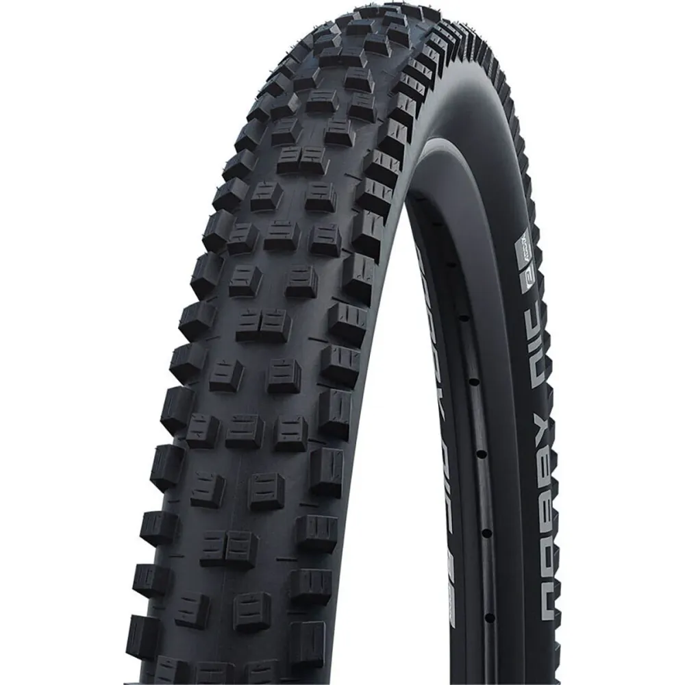 Pneumatika SCHWALBE NOBBY NIC 29x2.40 ADDIX PERFORMANCE Twinskin Tubeless Ready Soft Black
