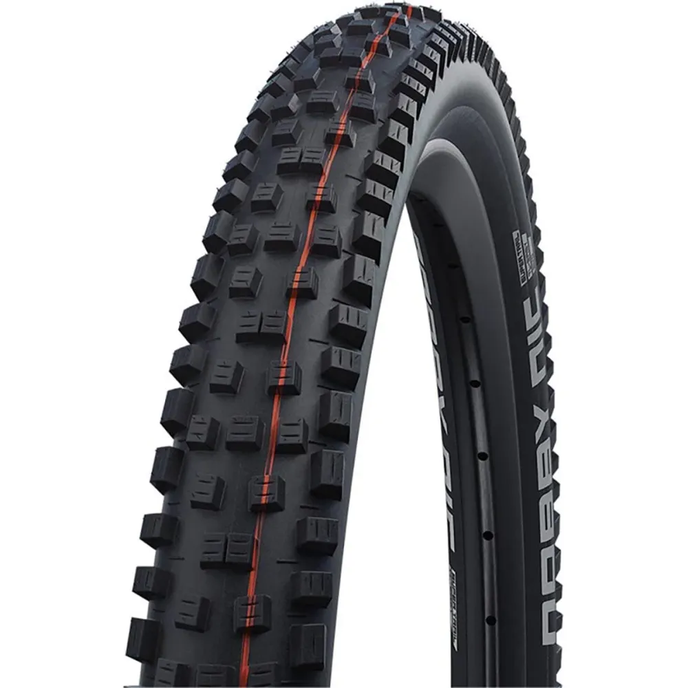 Pneumatika SCHWALBE NOBBY NIC 29x2.40 ADDIX SOFT SUPERTRAIL Tubeless Ready Soft Black