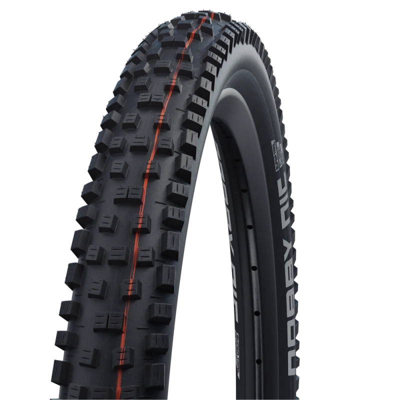 Pneumatika SCHWALBE NOBBY NIC 29x2.60 ADDIX SOFT SUPERTRAIL Tubeless Ready Soft Black