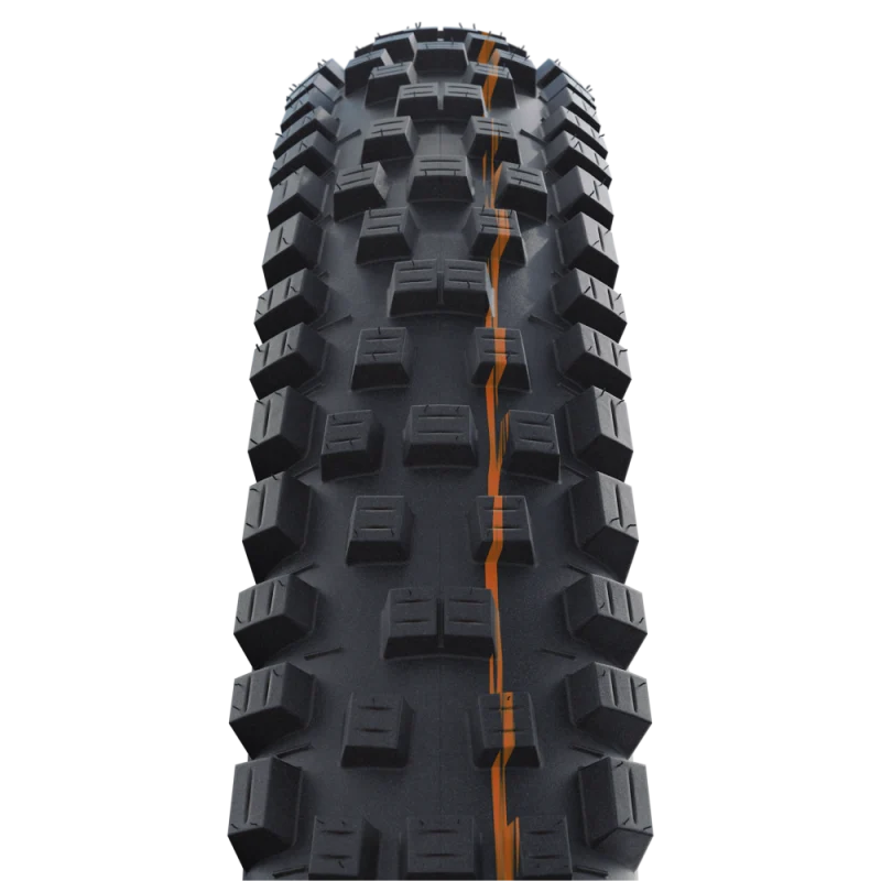 Pneumatika SCHWALBE NOBBY NIC 29x2.60 ADDIX SOFT SUPERTRAIL Tubeless Ready Soft Black