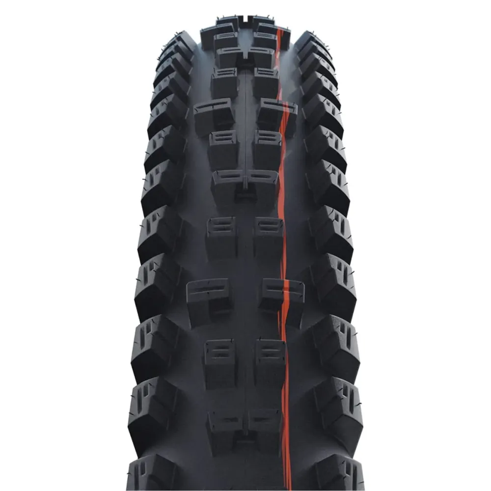Pneumatika SCHWALBE TACKY CHAN 27.5x2.40 ADDIX SOFT SUPERGRAVITY Tubeless Ready Soft Black