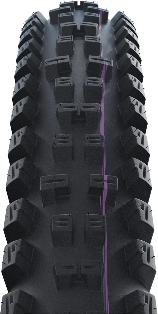 Pneumatika SCHWALBE TACKY CHAN 29x2.40 ADDIX ULTRASOFT SUPERGRAVITY Tubeless Ready Soft Black