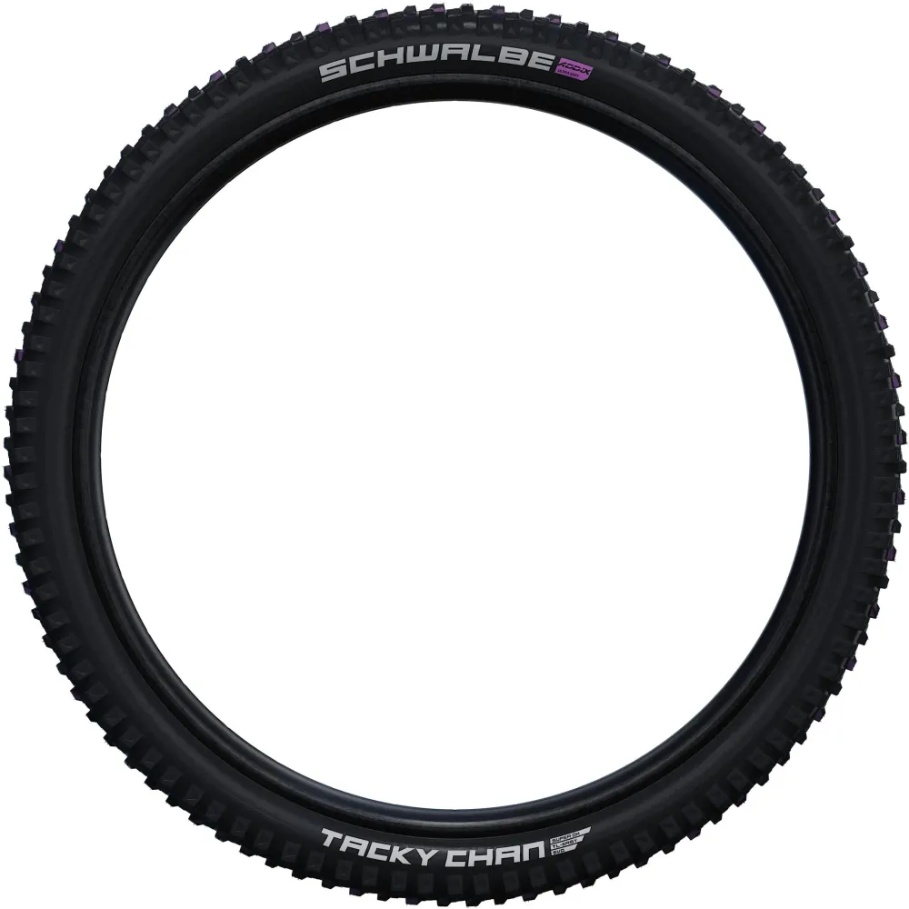 Pneumatika SCHWALBE TACKY CHAN 29x2.40 ADDIX ULTRASOFT SUPERGRAVITY Tubeless Ready Soft Black