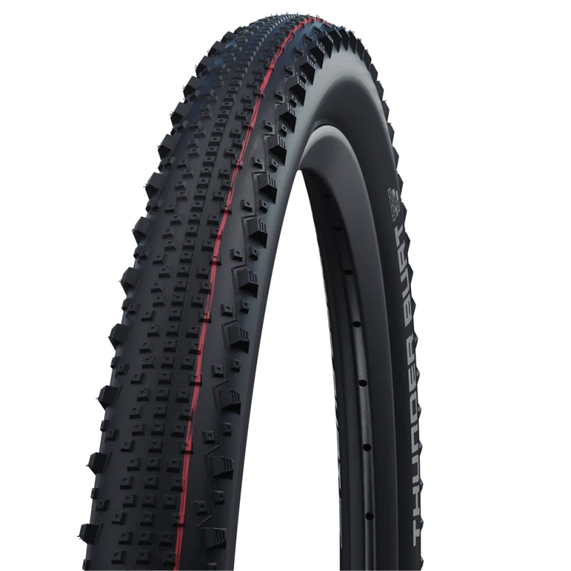 Pneumatika SCHWALBE THUNDER BURT 29x2.35 ADDIX SPEED SUPERGROUND Tubeless Ready Soft Black