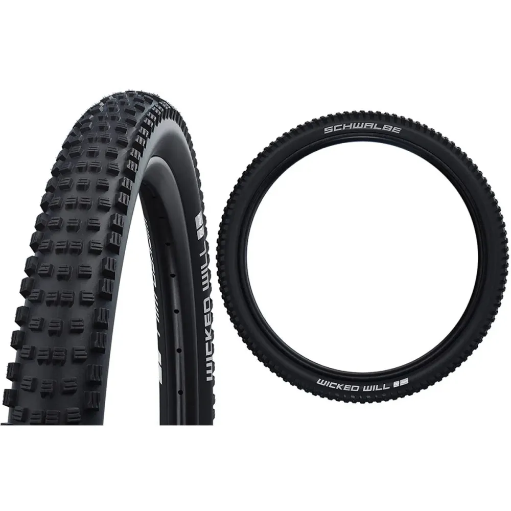 Pneumatika SCHWALBE WICKED WILL 27.5x2.25 ADDIX PERFORMANCE TwinSkin Tubeless Soft Black