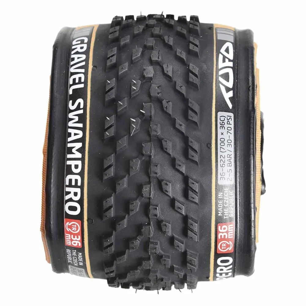 Pneumatika TUFO GRAVEL SWAMPERO 700x36c Tubeless Ready Beige