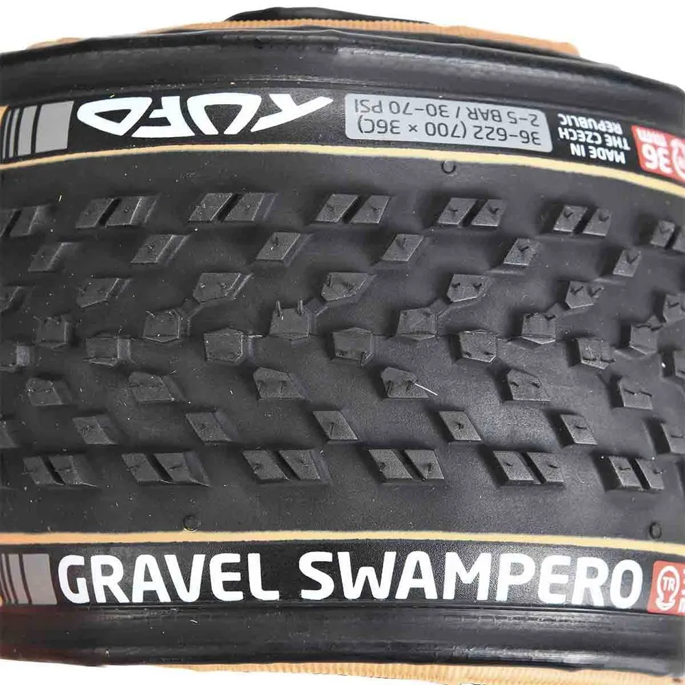 Pneumatika TUFO GRAVEL SWAMPERO 700x36c Tubeless Ready Beige