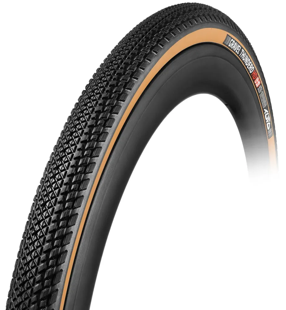 Pneumatika TUFO GRAVEL THUNDERO HD 700x40c Tubeless Ready Beige