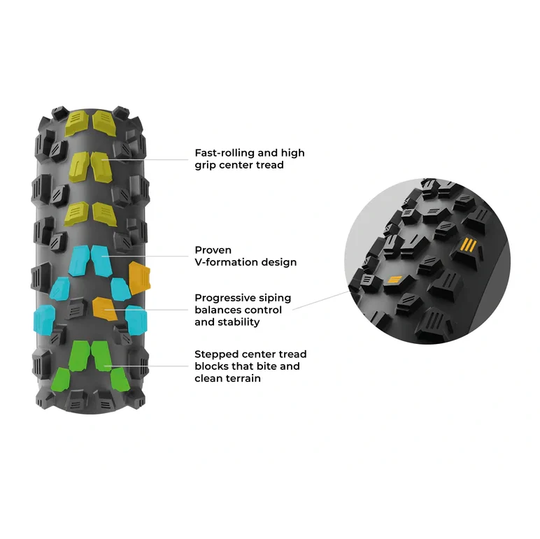 Pneumatika VITTORIA AGARRO TRAIL 29x2.40 4C Graphene 2.0 Tubeless Ready Soft Beige