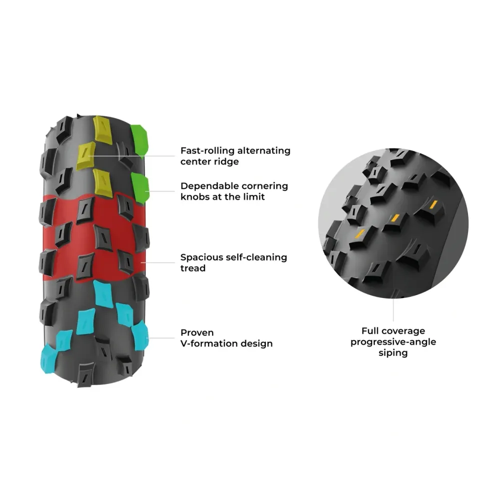 Pneumatika VITTORIA BARZO XC RACE 29x2.25 Graphene/Silica Tubeless Ready Soft Black