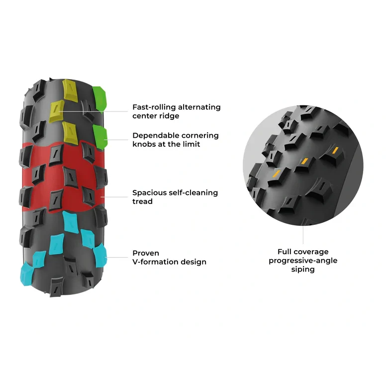 Pneumatika VITTORIA BARZO XC TRAIL 29x2.10 4C Graphene 2.0 Tubeless Ready Soft Black
