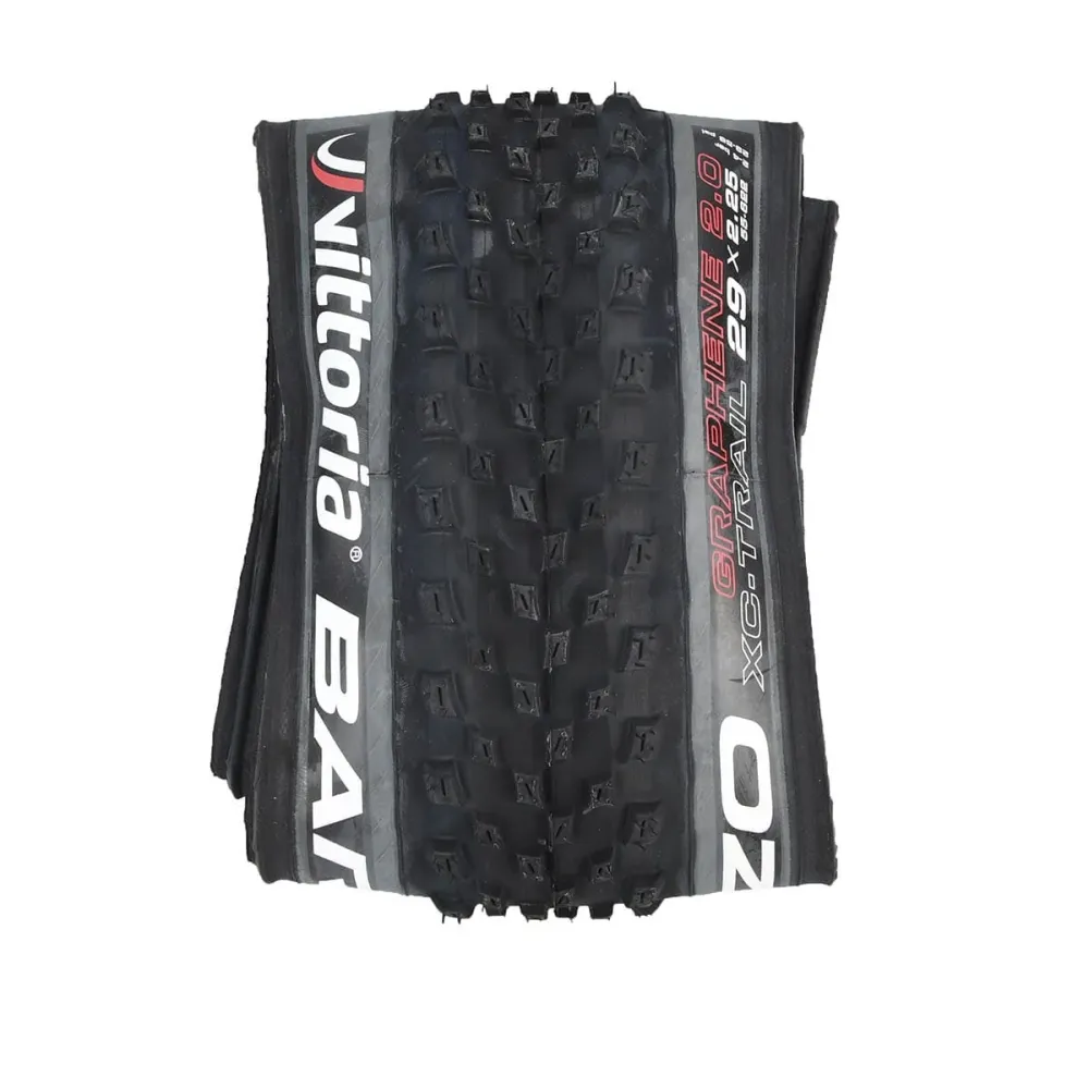 Pneumatika VITTORIA BARZO XC TRAIL 29x2.25 4C Graphene 2.0 Tubeless Ready Soft Black/Grey