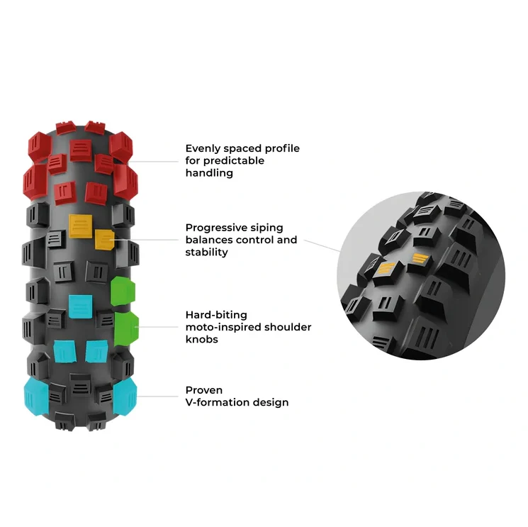 Pneumatika VITTORIA MARTELLO TRAIL 29x2.60 4C Graphene 2.0 Tubeless Ready Soft Black