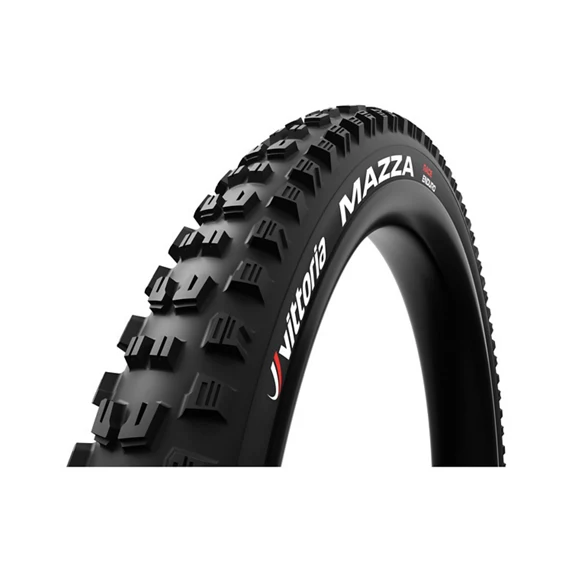 Pneumatika VITTORIA MAZZA ENDURO RACE 27.5x2.40 Graphene/Silica Tubeless Ready Soft Black