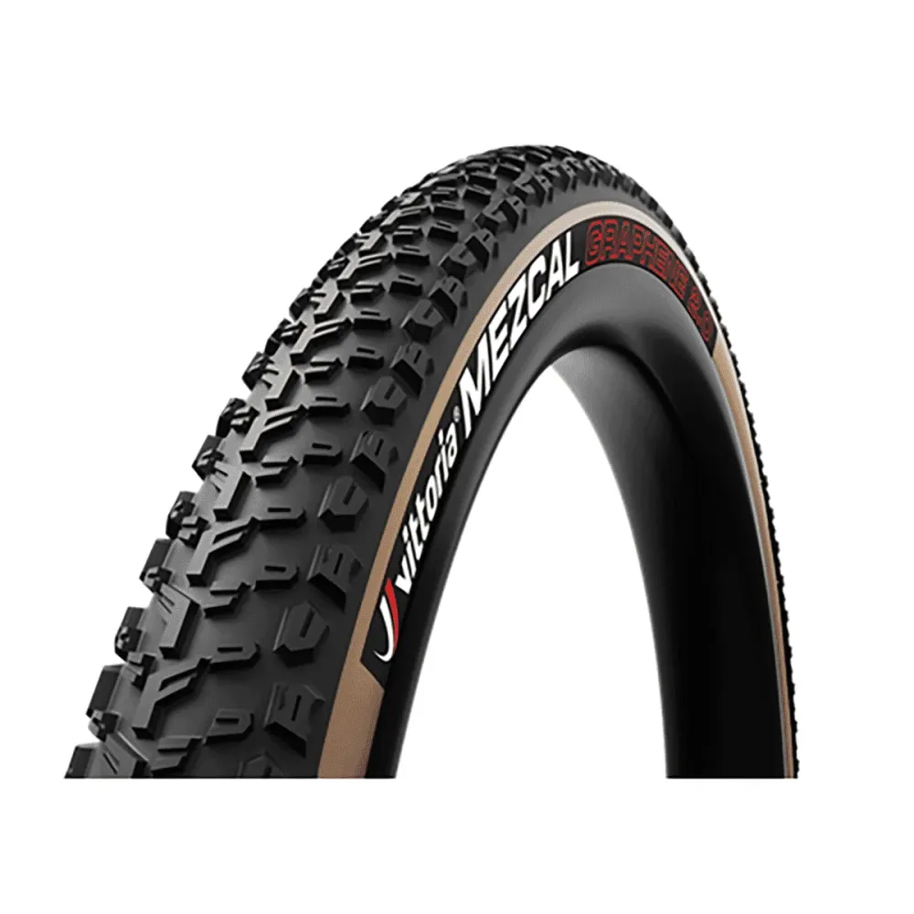 Pneumatika VITTORIA MEZCAL XC RACE 29x2.25 4C Graphene 2.0 Tubeless Ready Soft Black/Beige