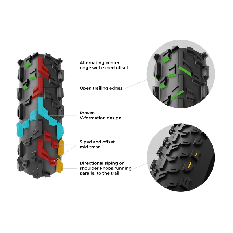 Pneumatika VITTORIA MEZCAL XC TRAIL 27.5x2.10 4C Graphene 2.0 Tubeless Ready Soft Black