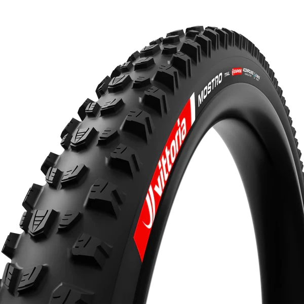 Pneumatika VITTORIA MOSTRO TRAIL 29x2.60 4C Graphene 2.0 Tubeless Ready Soft Black