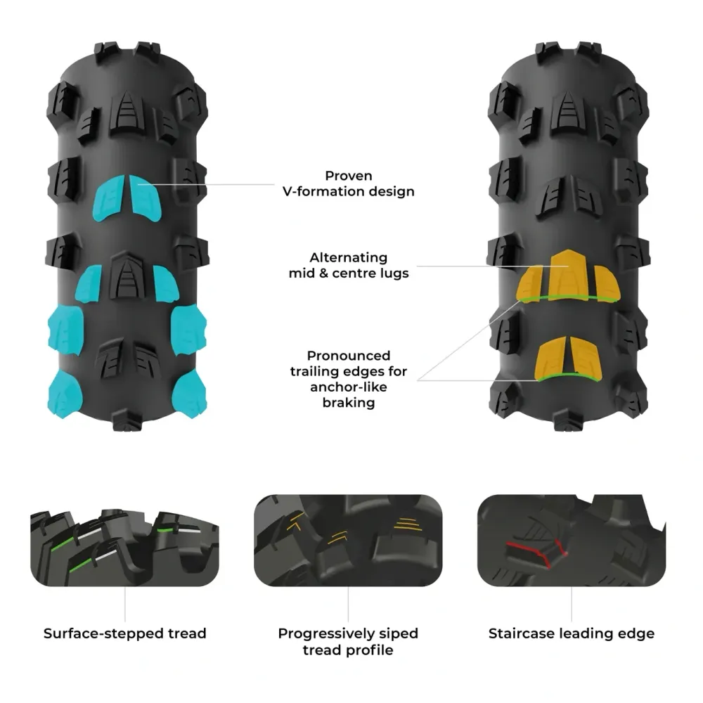 Pneumatika VITTORIA MOSTRO TRAIL 29x2.60 4C Graphene 2.0 Tubeless Ready Soft Black