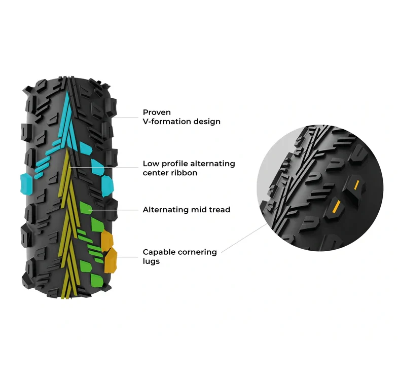 Pneumatika VITTORIA PEYOTE XC TRAIL 29x2.60 Graphene 4C Tubeless Ready Soft Black