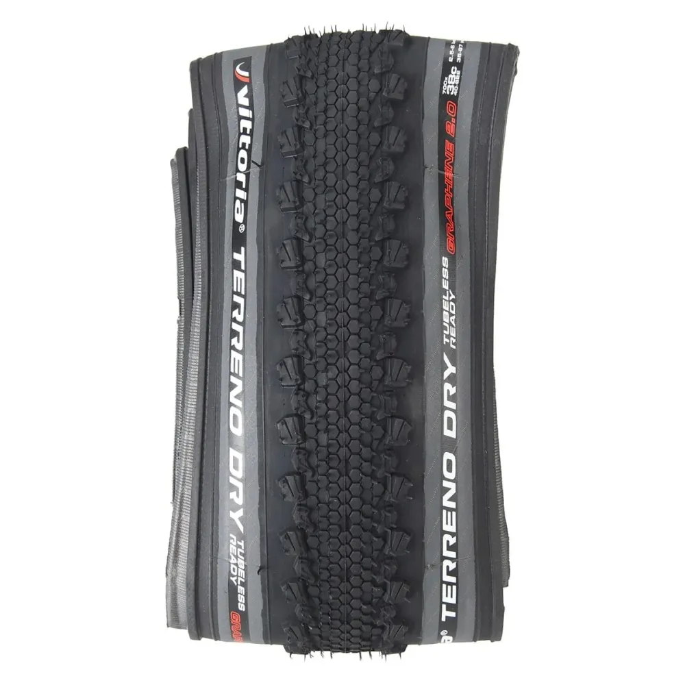Pneumatika VITTORIA TERRENO DRY GRAVEL ENDURANCE G2.0 700x40c Tubeless Ready Grey