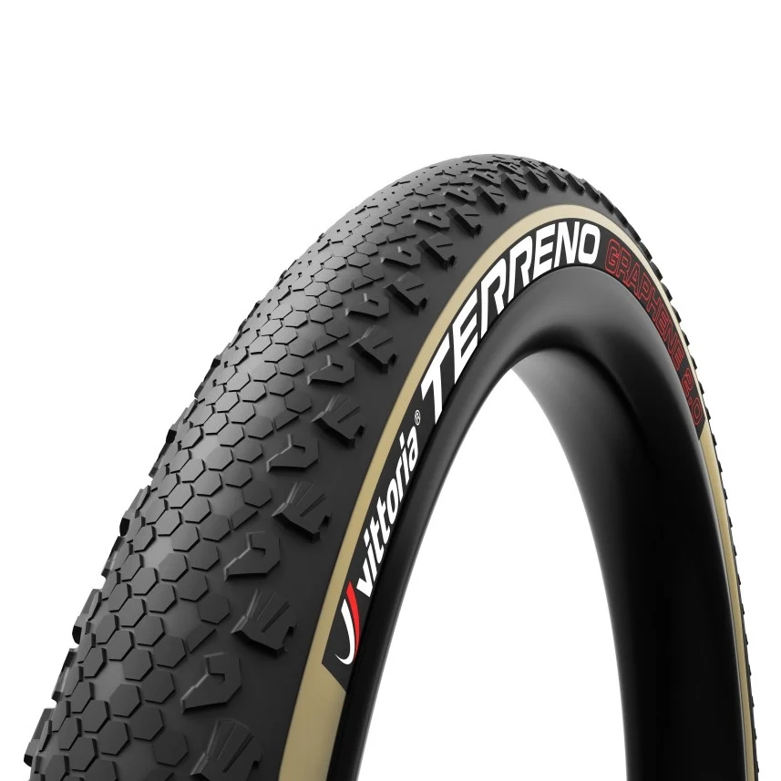 Pneumatika VITTORIA TERRENO DRY GRAVEL LITE G2.0 700x38c Tubeless Ready Beige